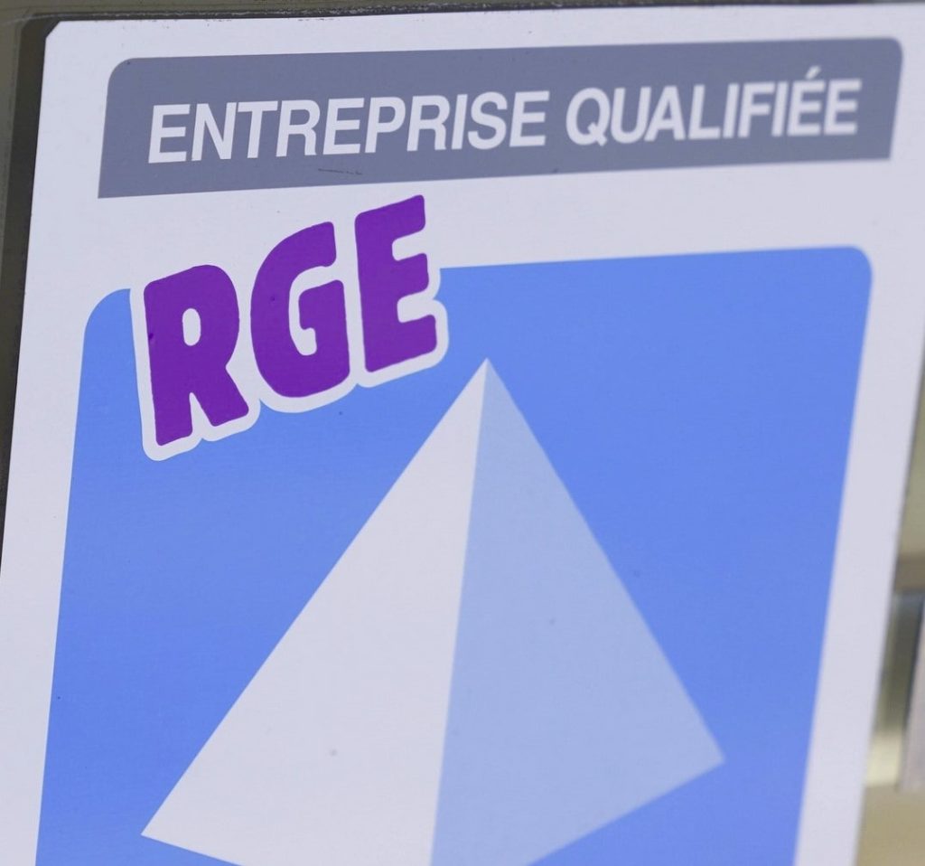 couvreur RGE