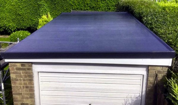étanchéité toiture garage