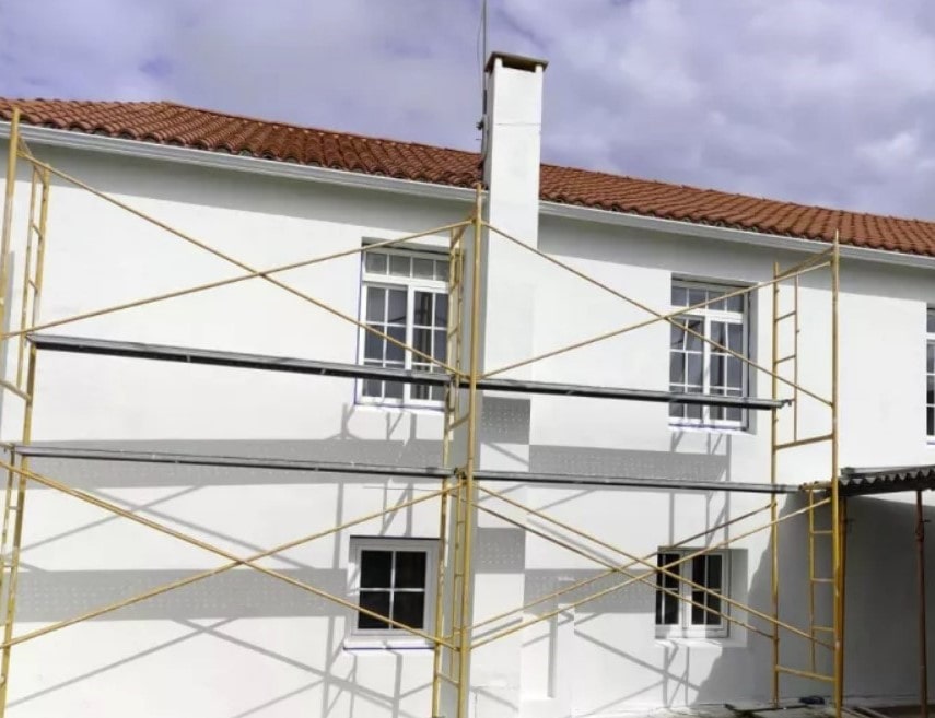 rénovation de façade