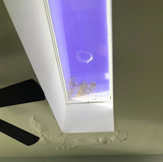 fuite changement velux