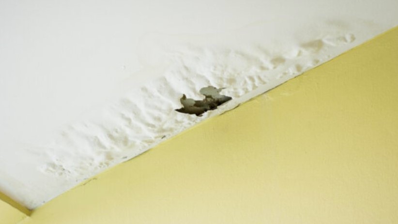 fuite plafond