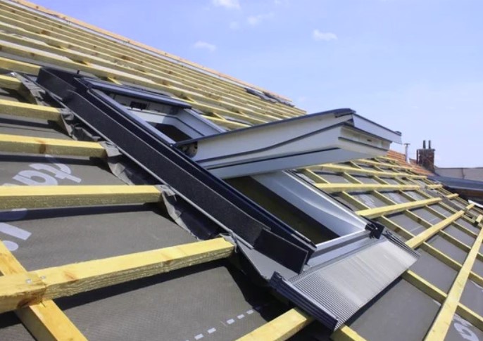 installation de fenêtres de toit velux
