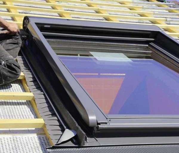 installation velux
