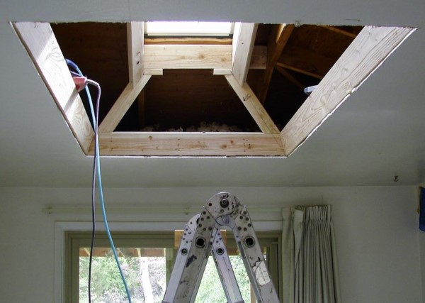 ouverture velux