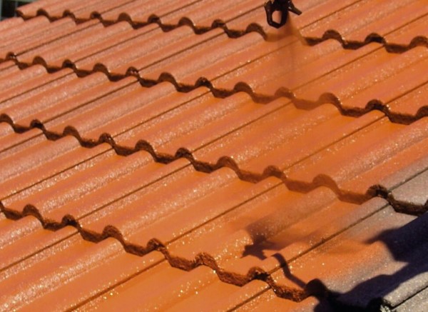 peinture toiture sur tuiles