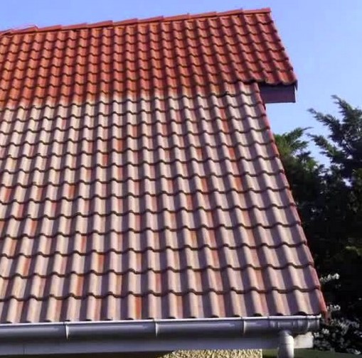 peinture tuiles