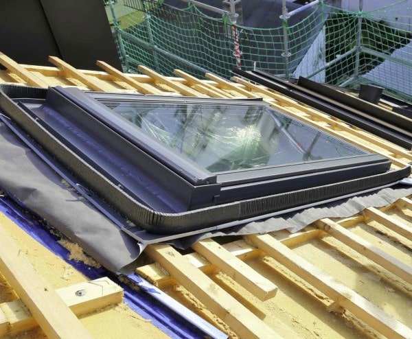 pose de velux