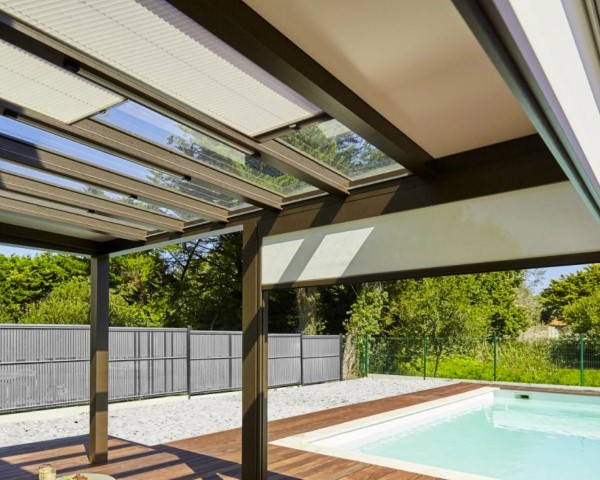 toiture pergola