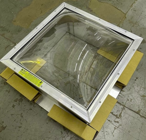 installation de skydome