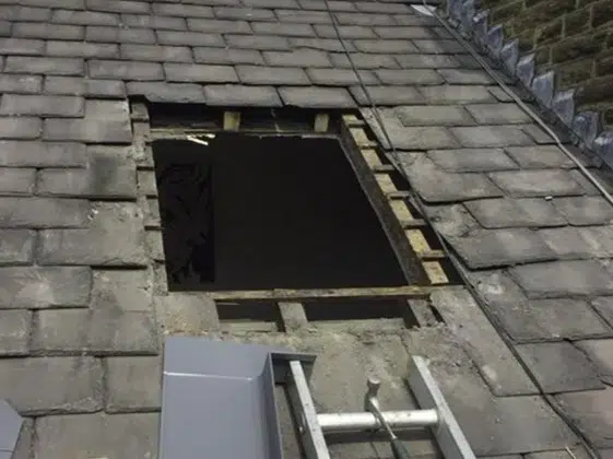 pose de velux