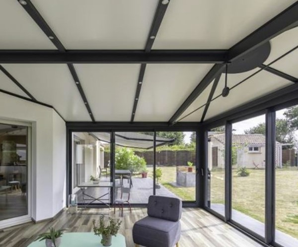 toiture veranda